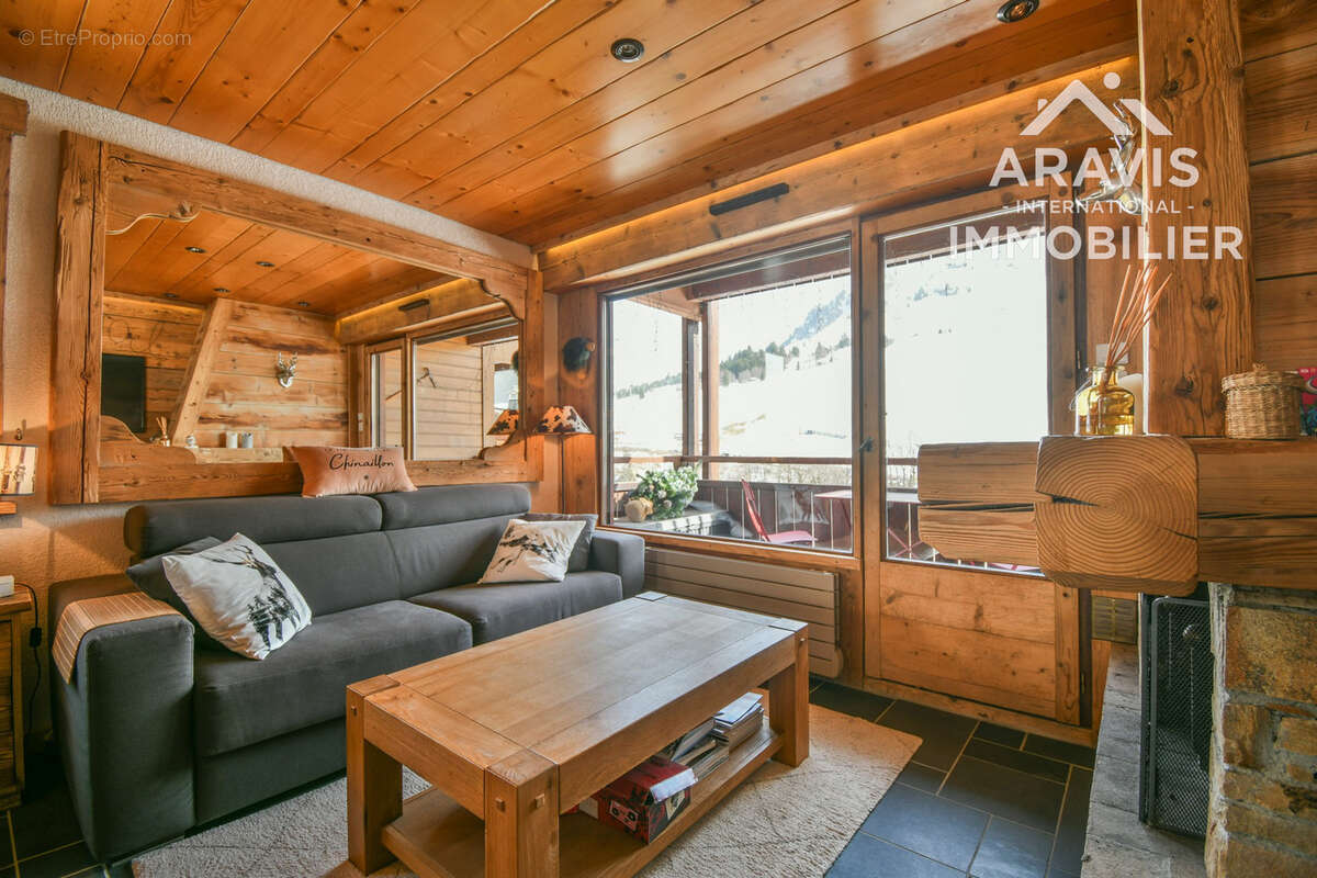 Appartement à LE GRAND-BORNAND
