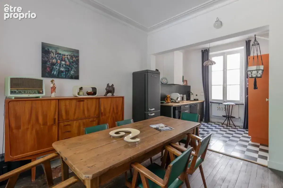 Appartement ancien T2 - 67 m2 - photo 3