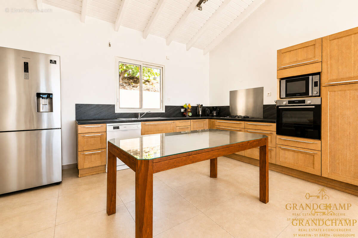 Villa T4 vue mer panoramique - SAVANE - photo 5