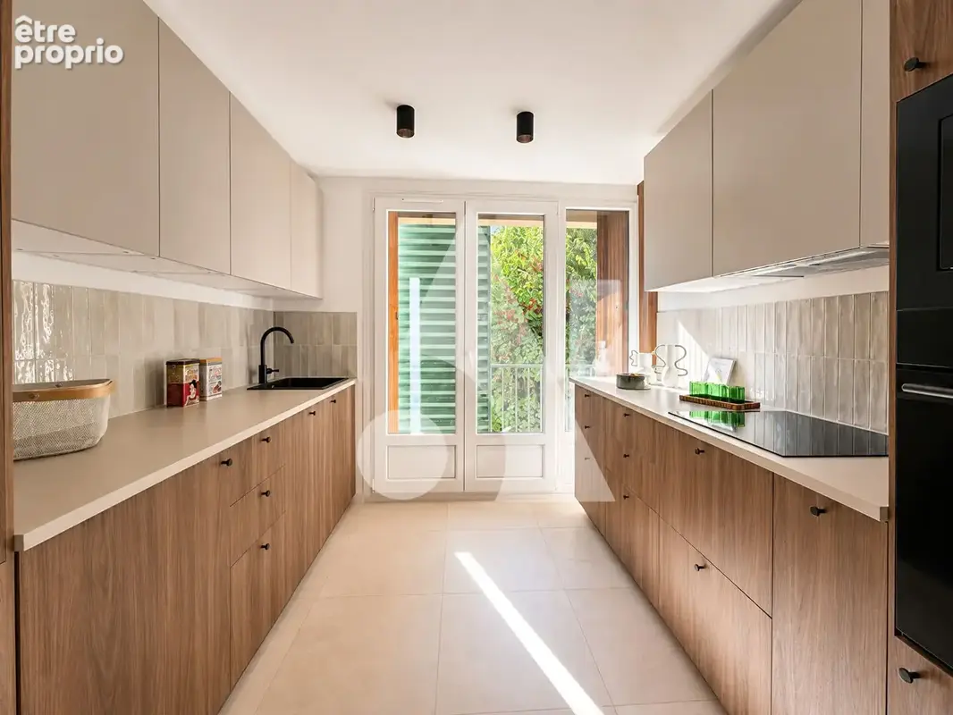 T3/4 79m2 secteur parc jourdan avec terrasse et balcon - photo 2