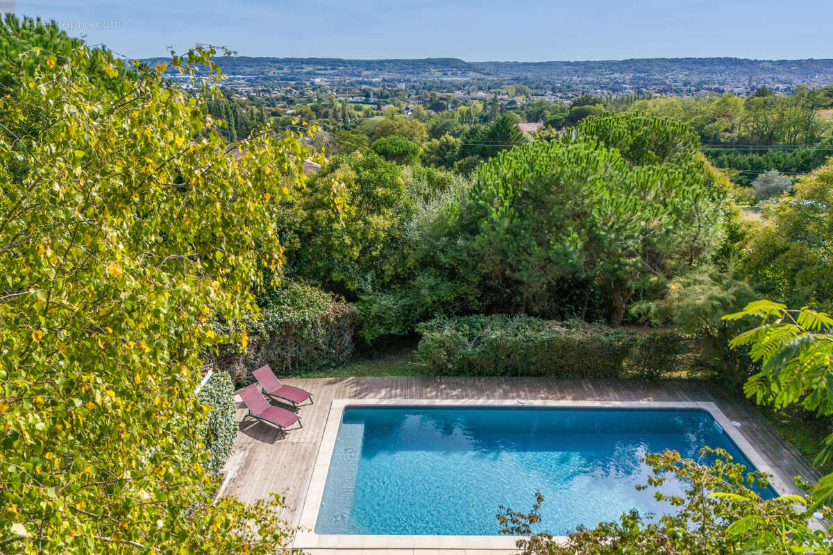 Maison de campagne avec piscine et annexe - photo 8