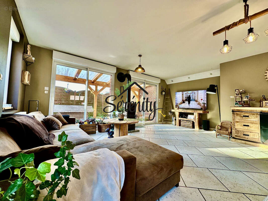 Maison à SAINT-HILAIRE-LEZ-CAMBRAI