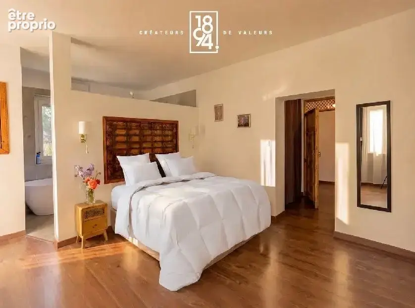 Maison familiale 7 chambres, avec piscine, secteur Mimet - photo 9