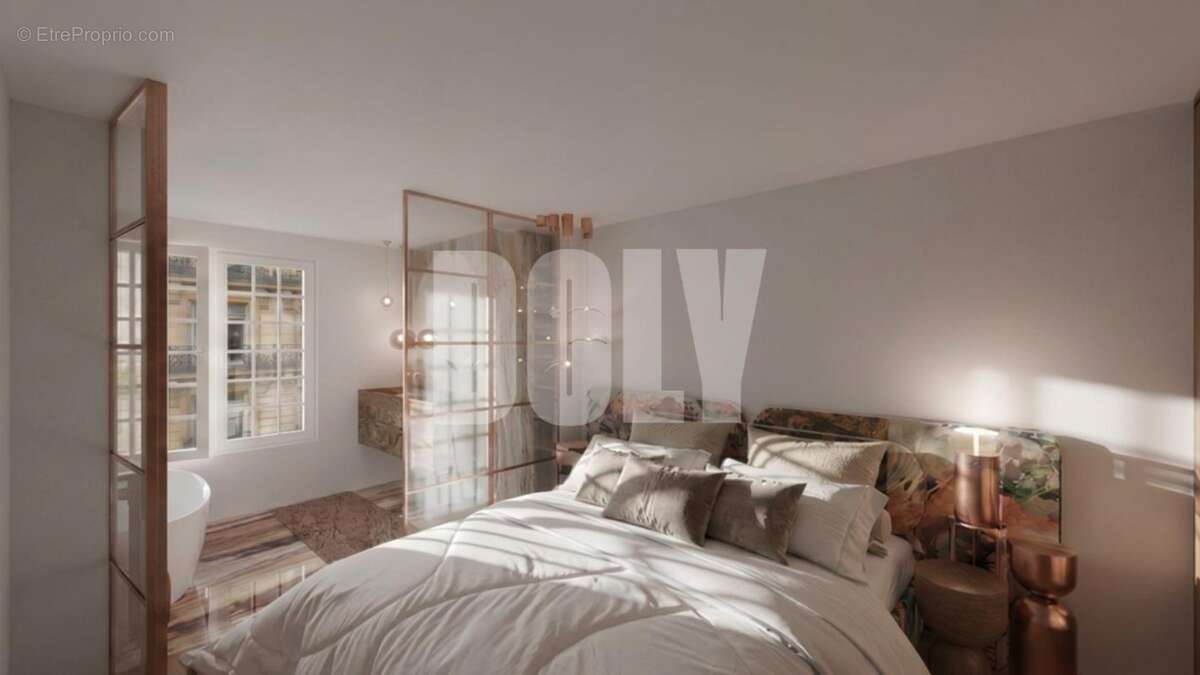 Appartement à PARIS-1E