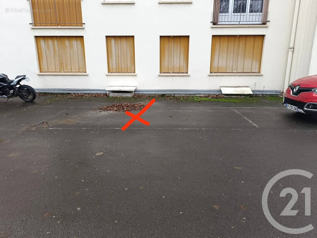 Parking à CHALONS-EN-CHAMPAGNE