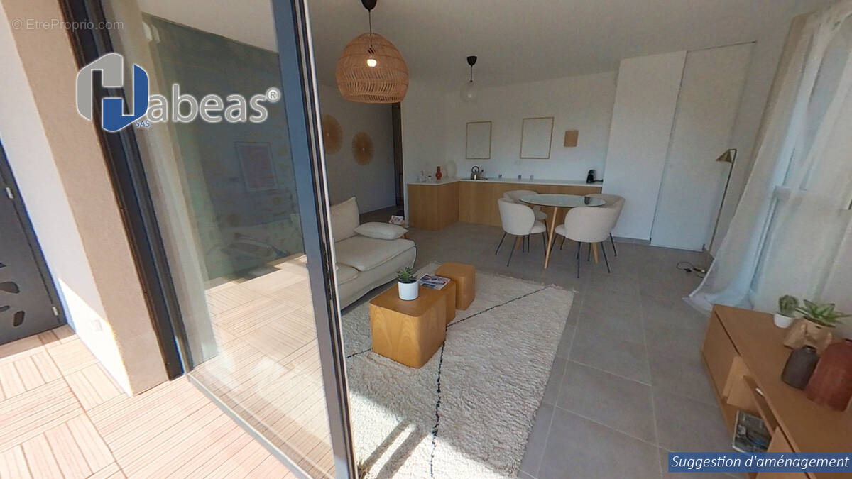 Appartement à SATHONAY-VILLAGE