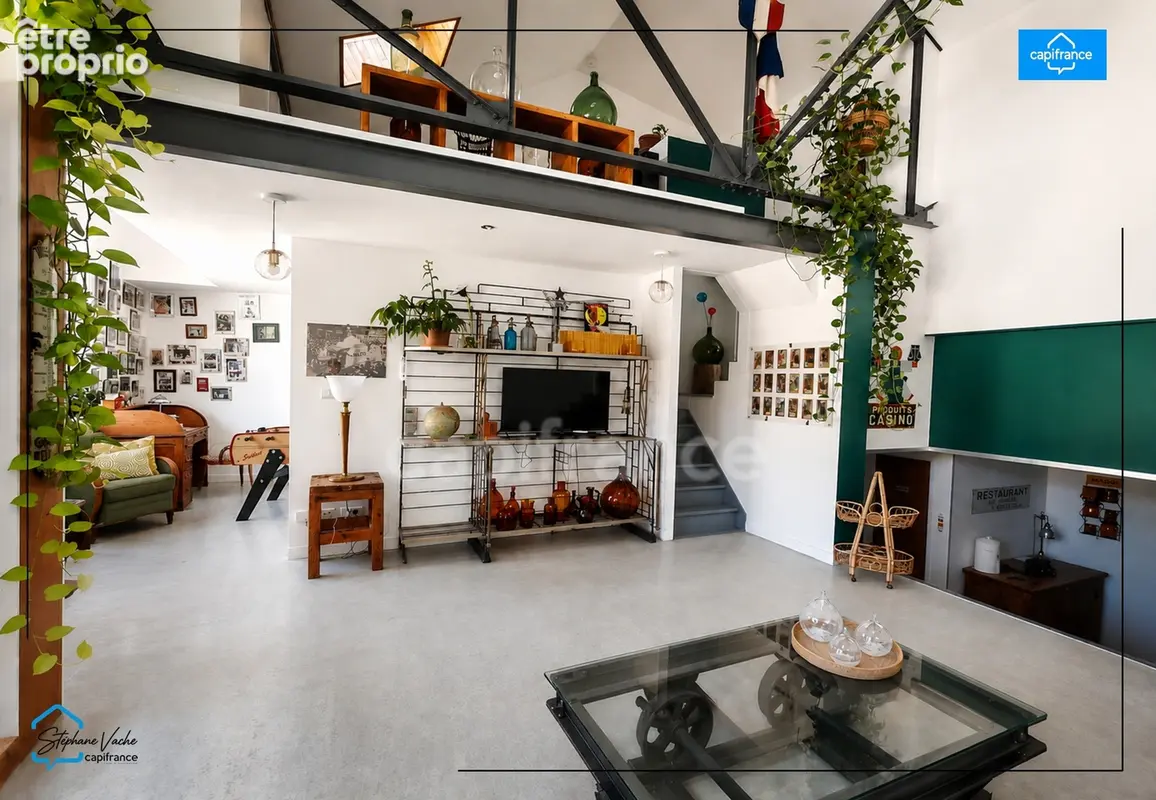 – Maison de ville atypique esprit loft avec garage,  Bas Cours Fauriel - photo 14