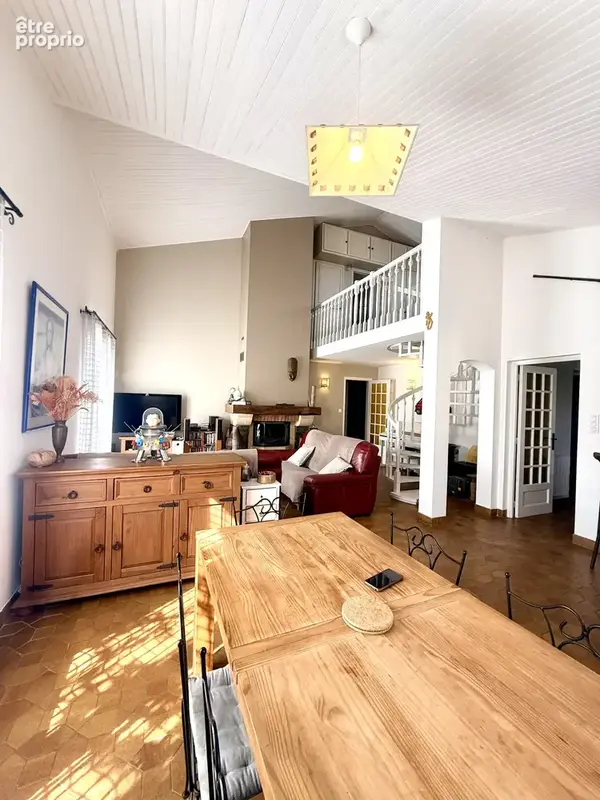 Vente villa 3 faces, de type t4 + bureau avec garage et sous sol, 66180 Villeneuve de la raho. - photo 4