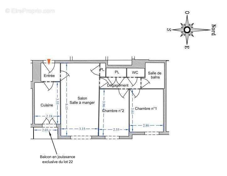 Appartement T3 Villié Morgon - photo 10