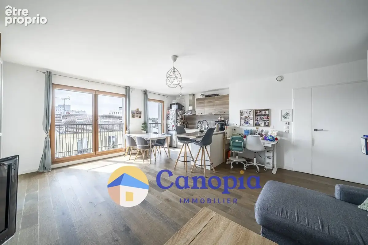 Appartement 65 m² à Arcueil  - photo 2