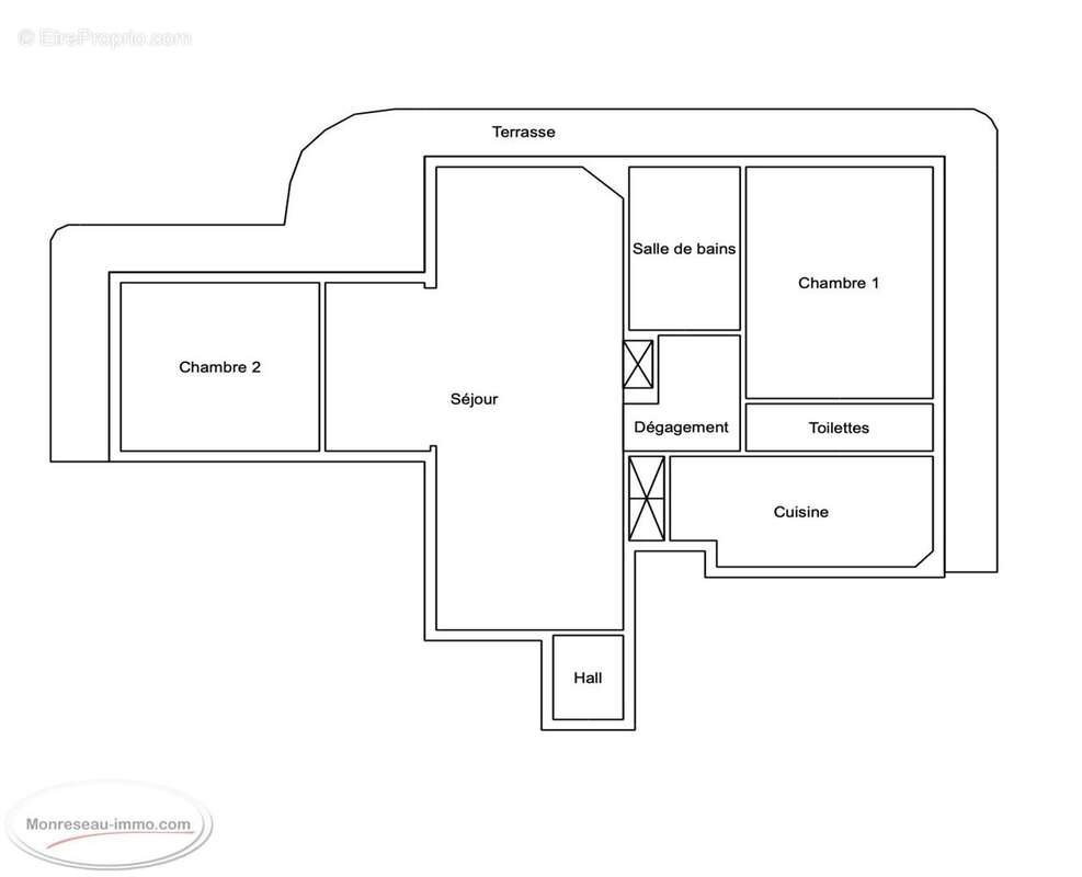 Appartement à LE CANNET