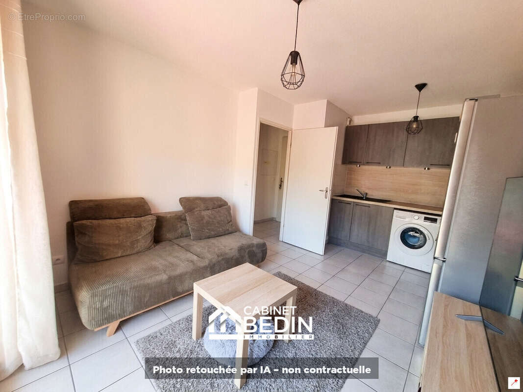 Appartement à SAINT-QUENTIN-DE-BARON
