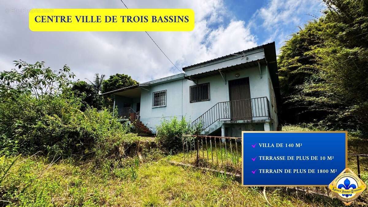 Maison 135 m² à Les Trois-Bassins  - photo 2