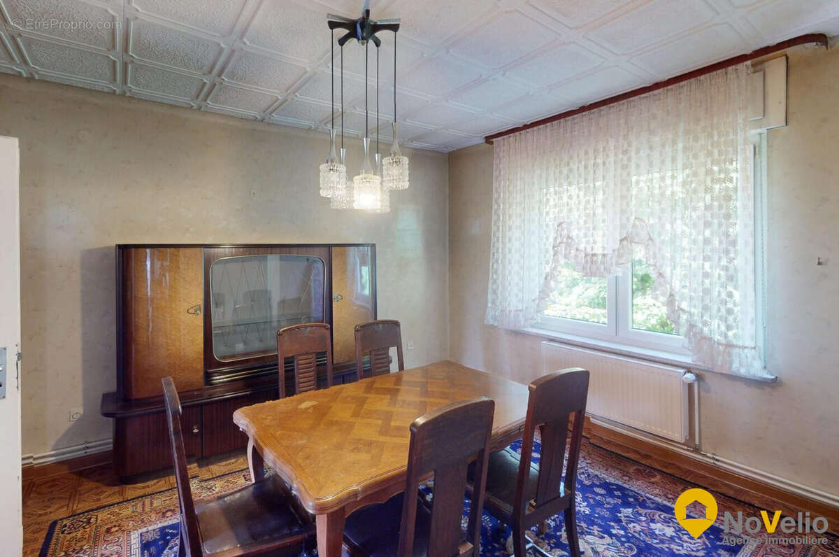 Maison à PETITE-ROSSELLE