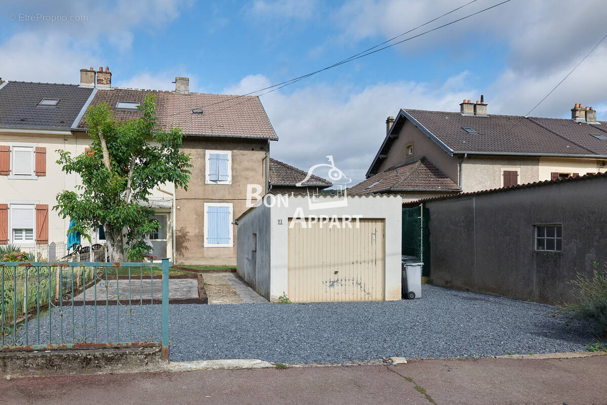 Maison à JOEUF