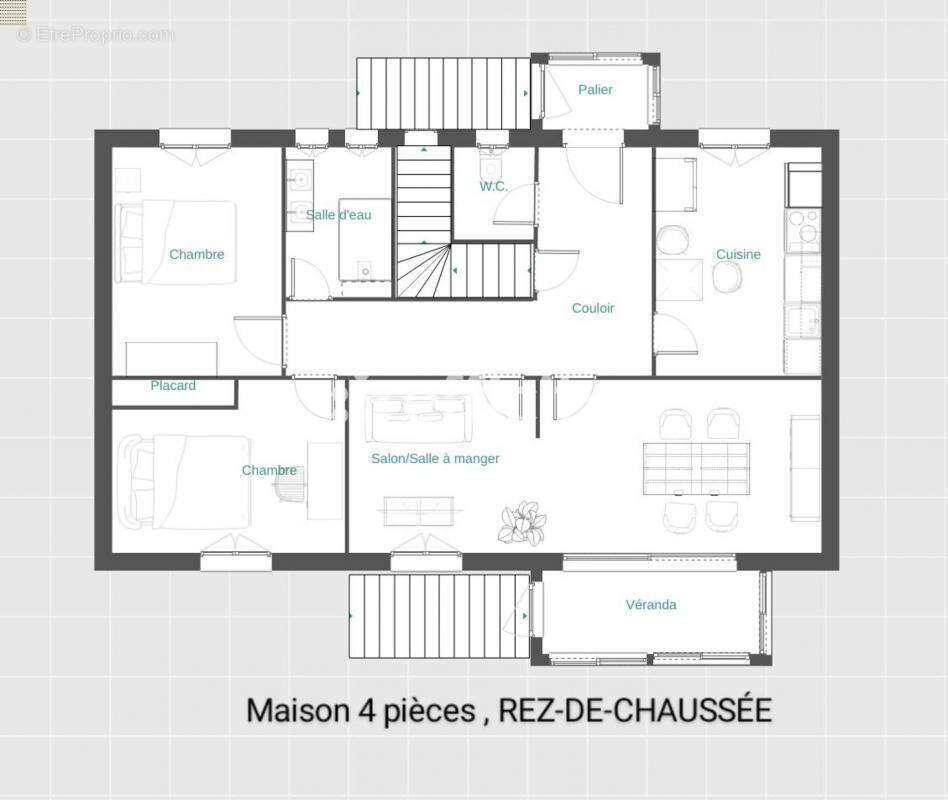 Maison à CHAMPHOL