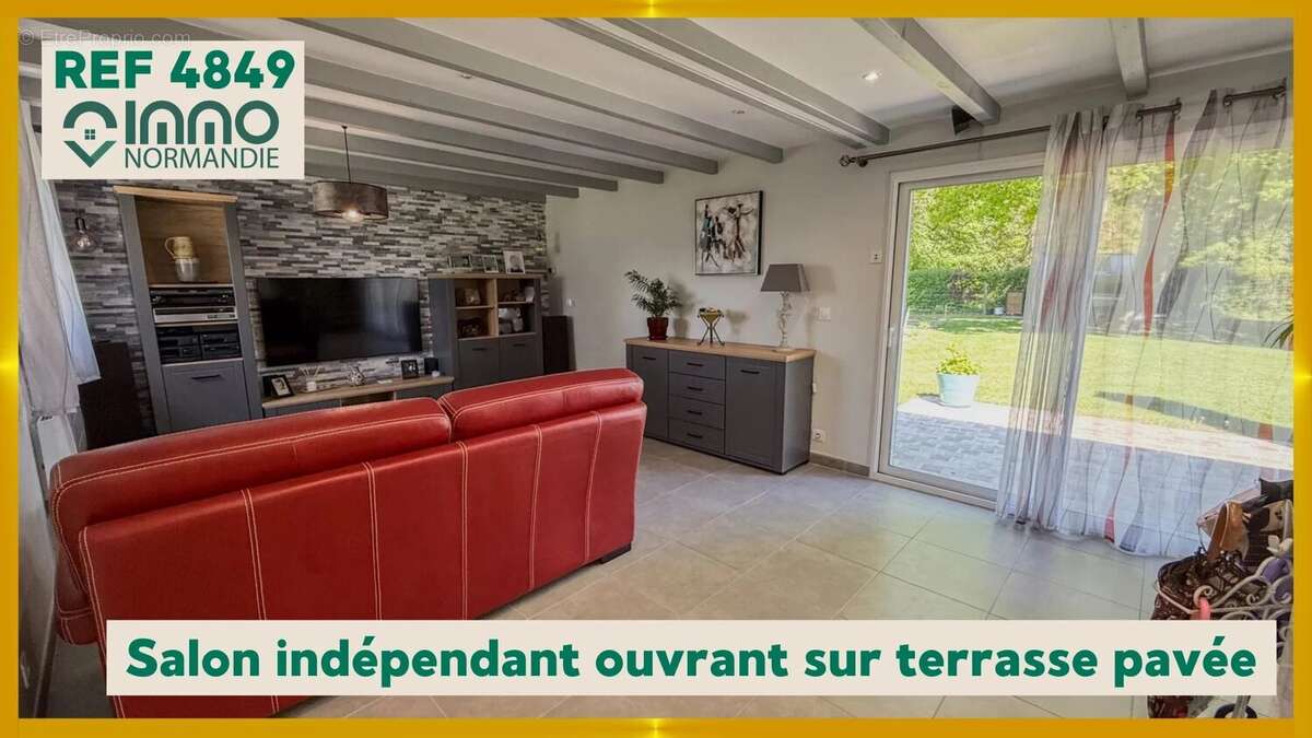 Maison à BERNAY
