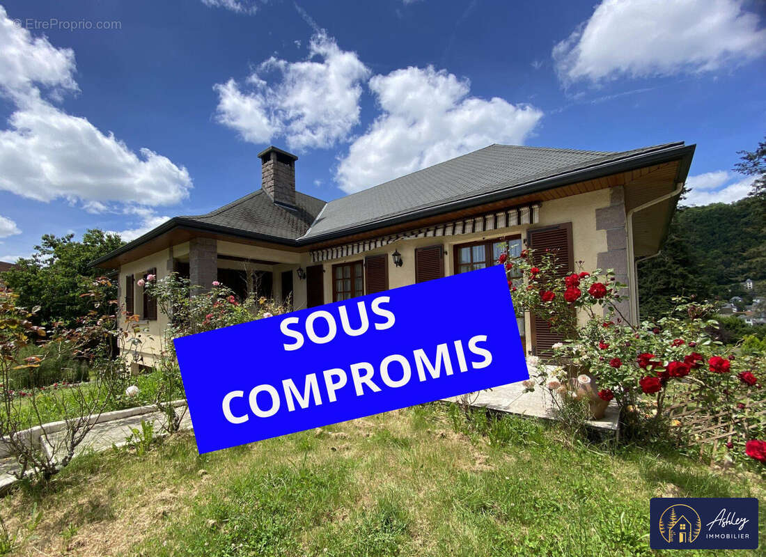 Maison 7 pièces BORT-LES-ORGUES - Maison à BORT-LES-ORGUES