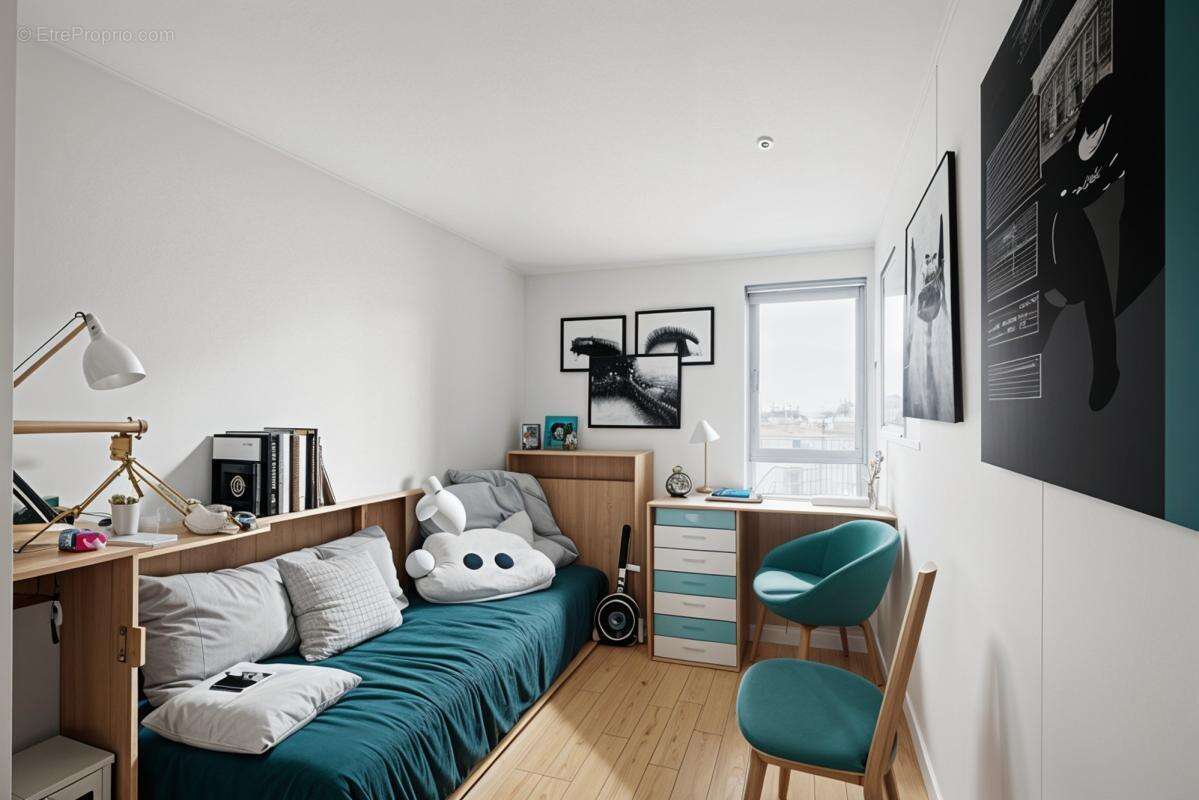 Appartement à PARIS-15E