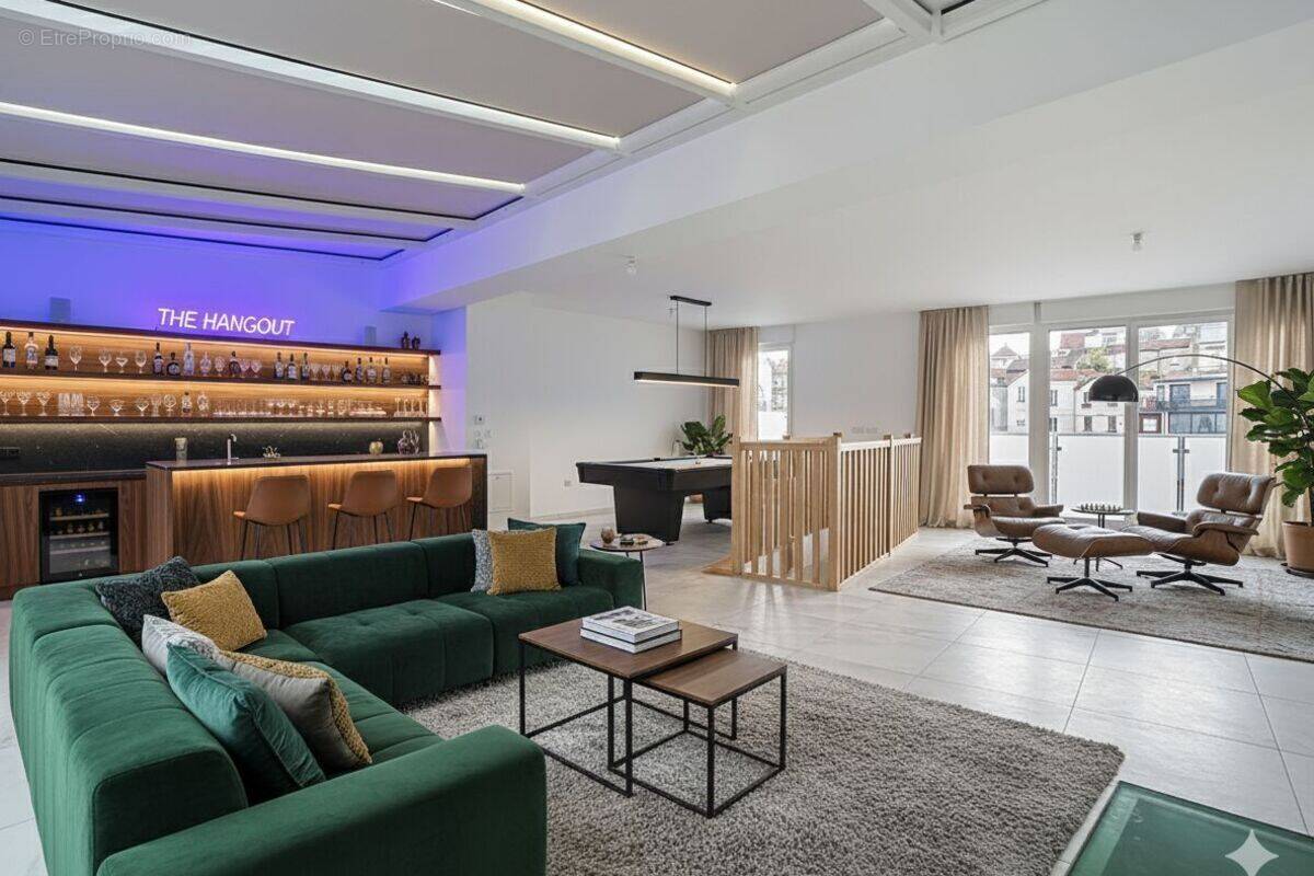 Appartement à ISSY-LES-MOULINEAUX