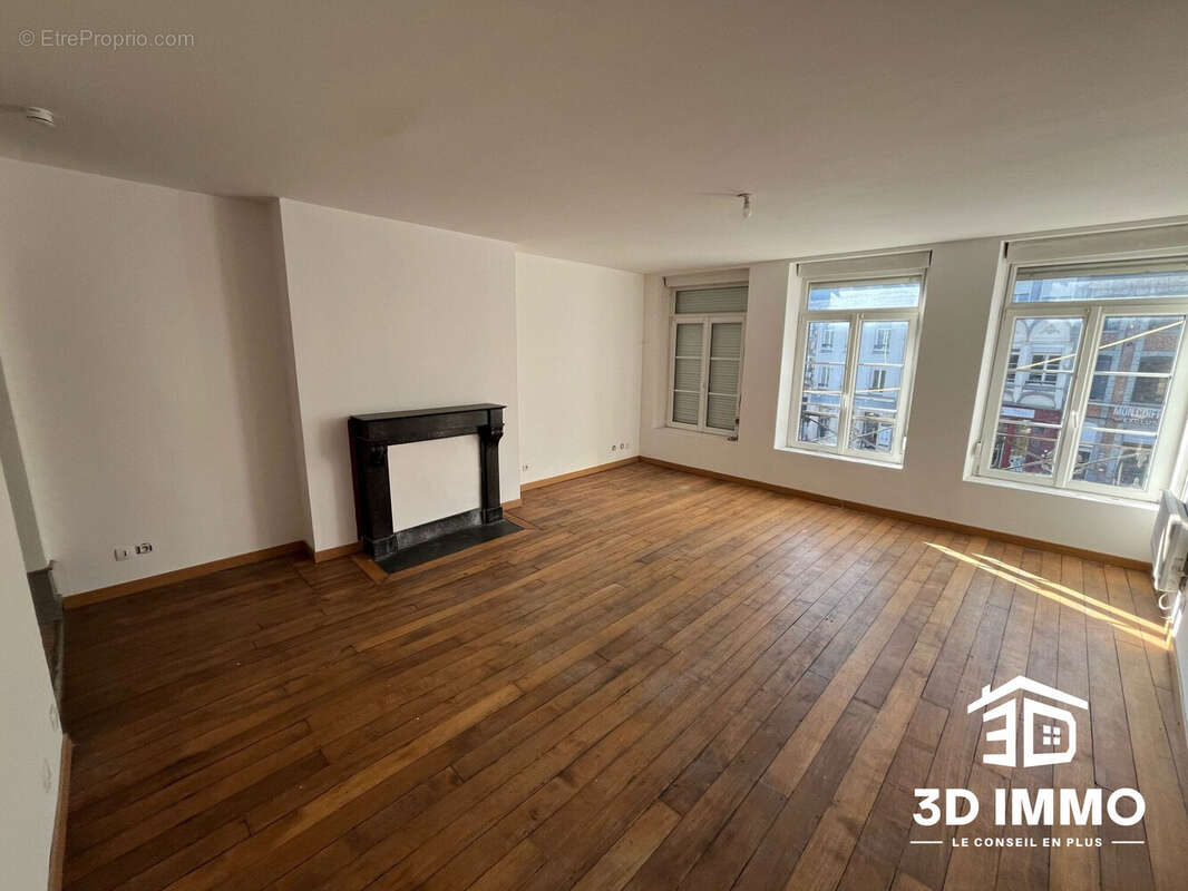 Appartement à AVESNES-SUR-HELPE