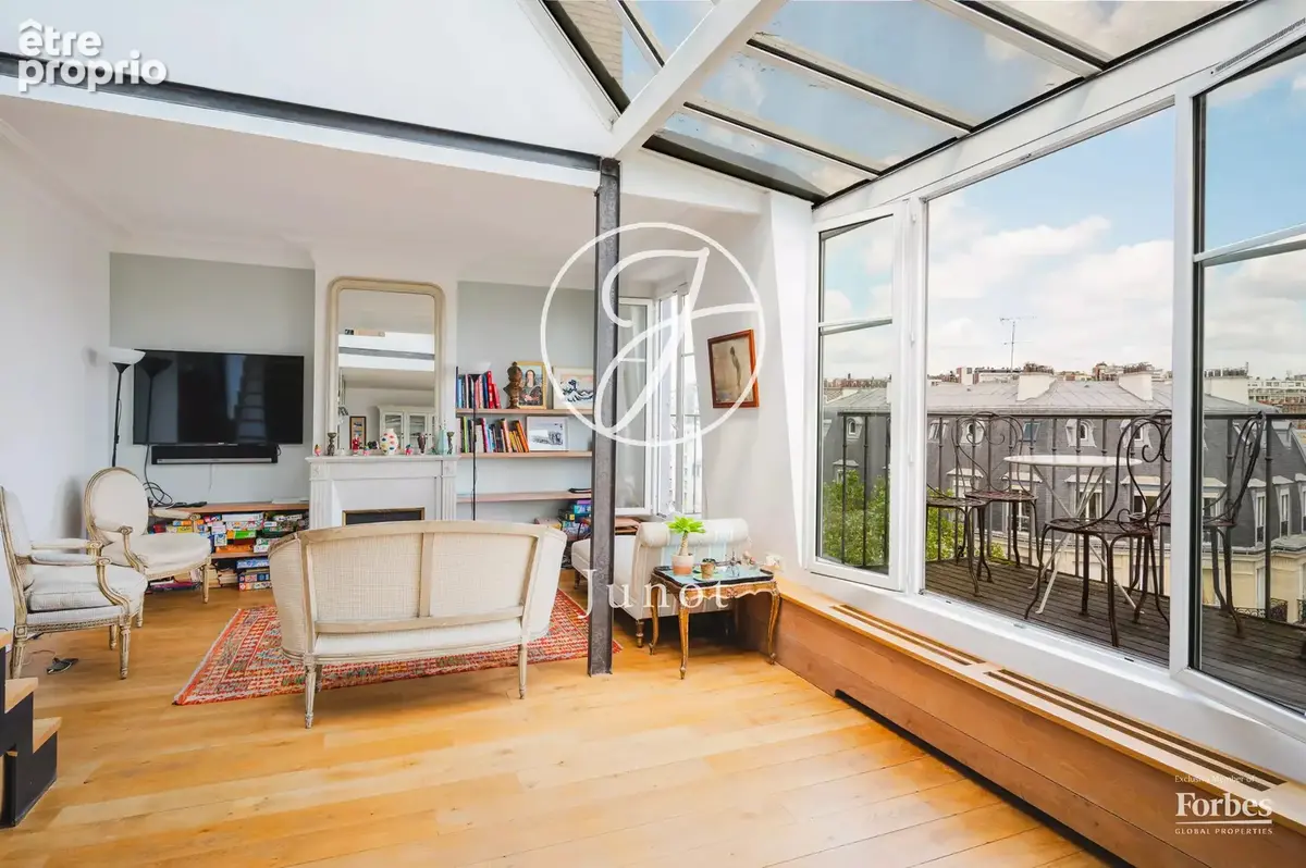 Paris 16e - VILLAGE D'AUTEUIL - Appartement - 5 pièces - 111,83m² Carrez - 127,59m² au sol - 3/4 chambres - Balcon - Derniers ét - photo 14