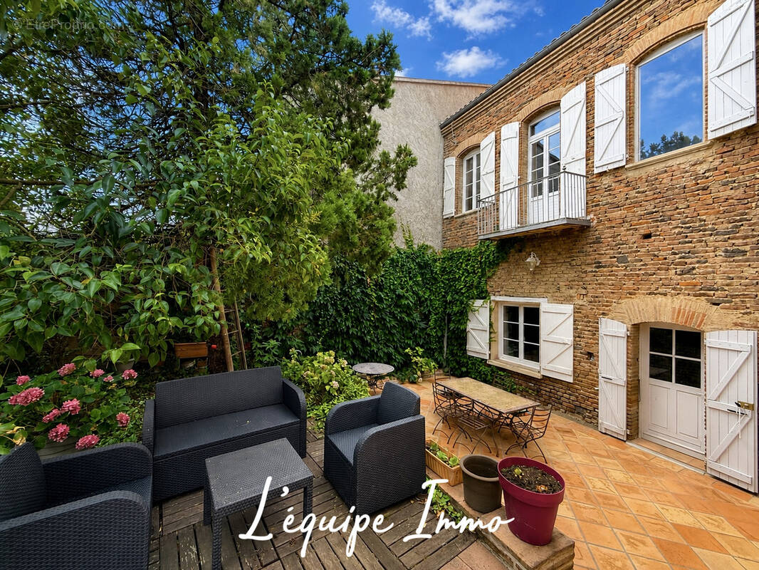 Maison à L'ISLE-JOURDAIN