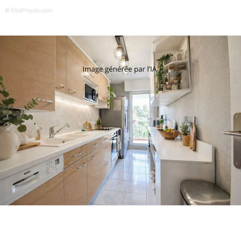 Nice - lanterne - appartement - 4 pieces -  75,5 m2 - vue mer - photo 11