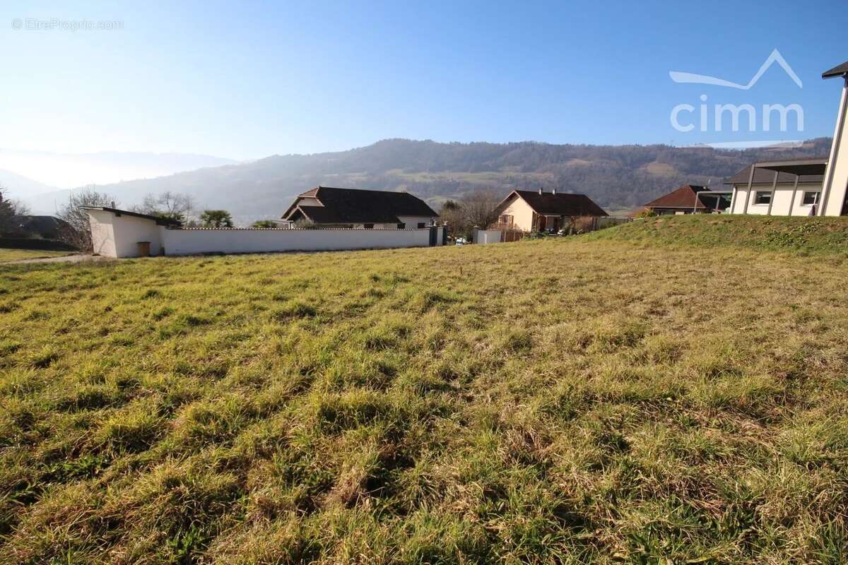 A vendre terrain a batir 603 m2 valgelon la rochette - photo 2