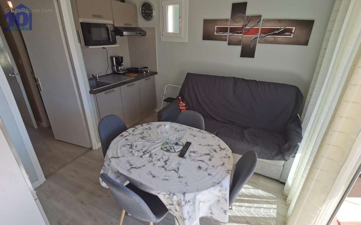 Appartement à VALRAS-PLAGE