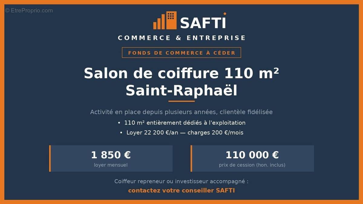Photo 1 - Commerce à SAINT-RAPHAEL