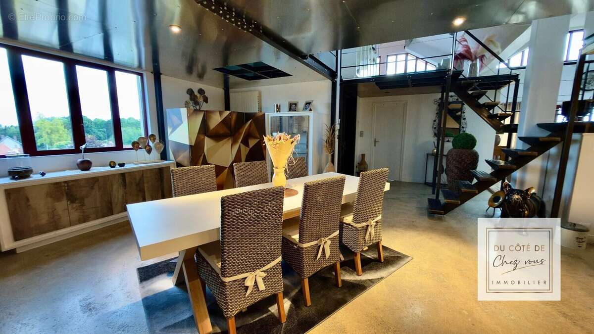 Appartement à SAINTE-SAVINE