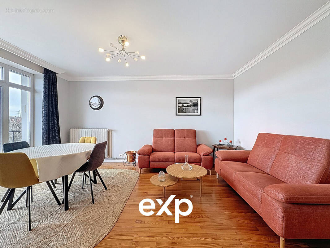 Appartement à LONGEVILLE-LES-METZ
