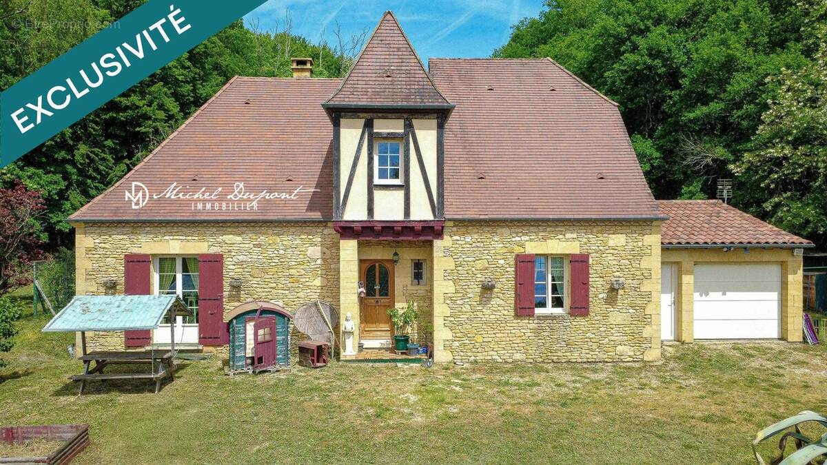 Photo 1 - Maison à TURSAC