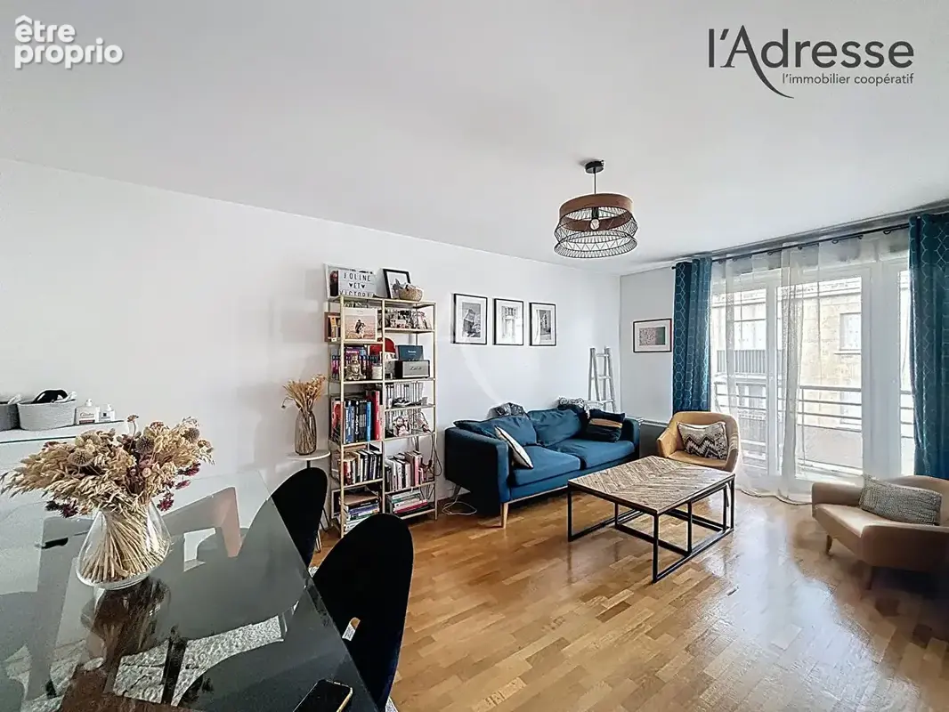 SURESNES/BELVÉDÈRE 3 pièces 66m² cave et parking - photo 4