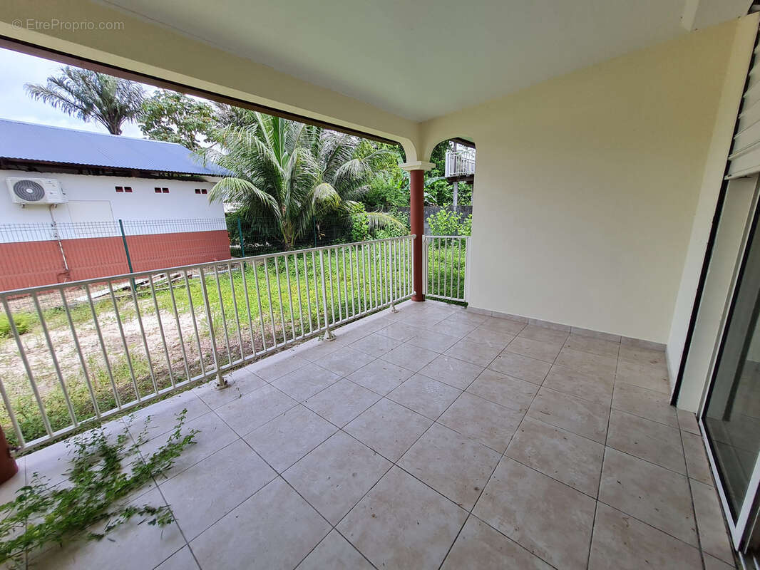 Appartement à SINNAMARY