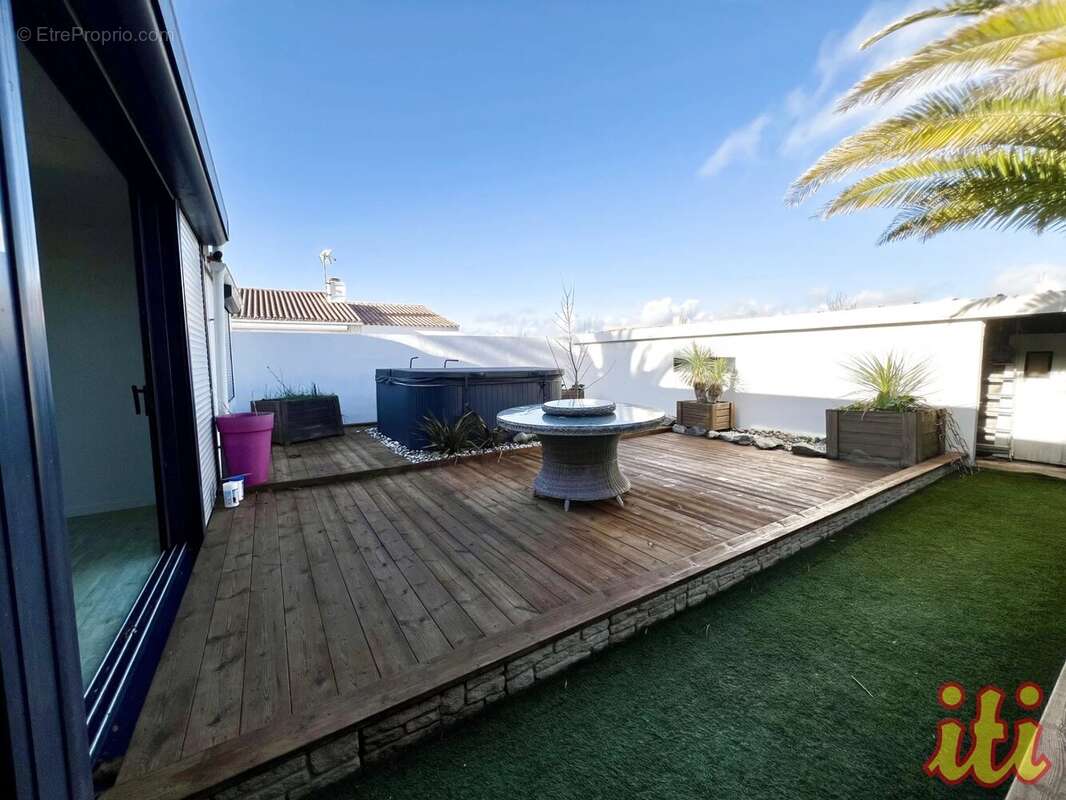 Maison à LES SABLES-D&#039;OLONNE