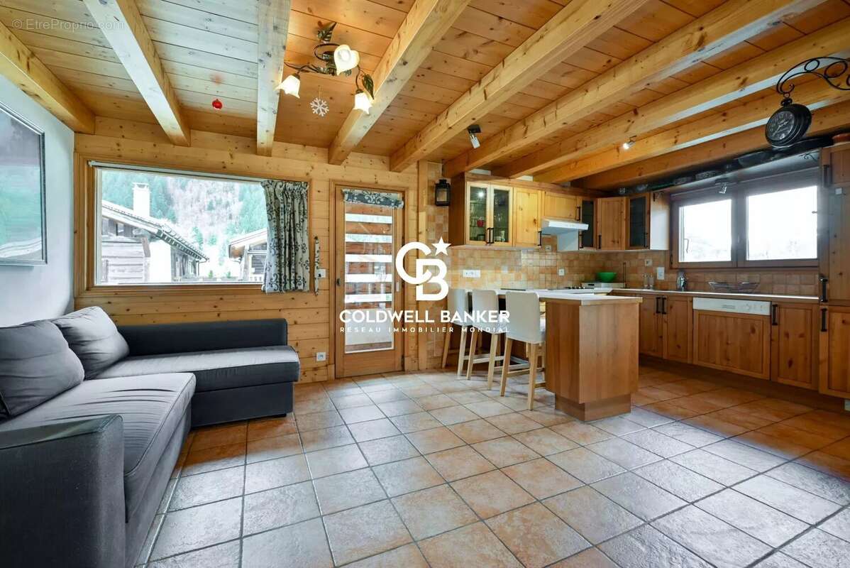 Maison à CHAMONIX-MONT-BLANC