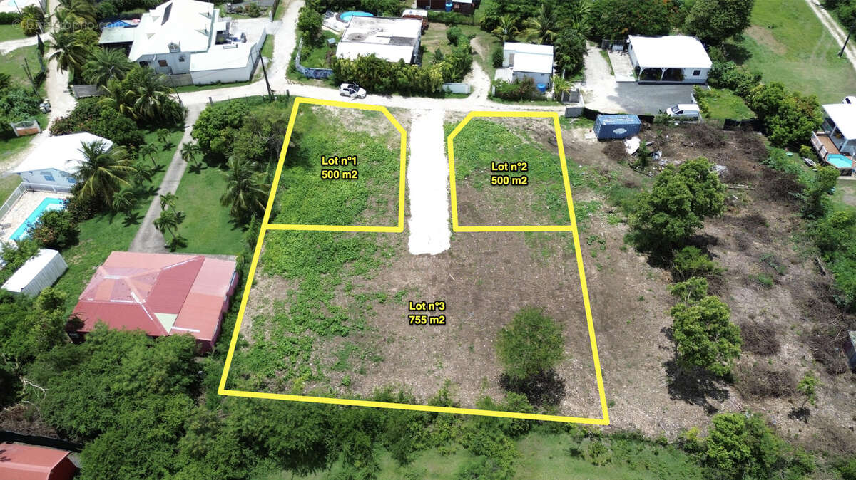 Terrain à SAINT-FRANCOIS