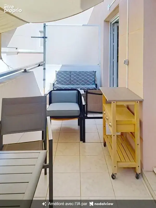 Résidence sécurisée, Le Luc appartement 2 pièces terrasse - photo 2