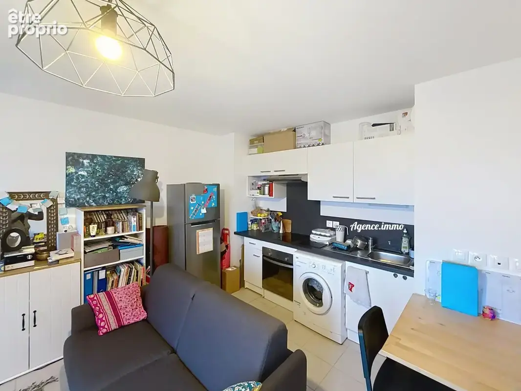 Appartement 2 pièces 44 m² à vendre à Tours (37100) - photo 2