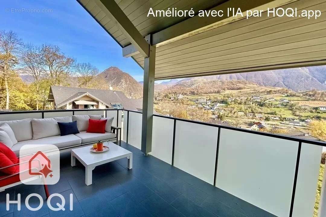 Appartement à SAINT-JEOIRE-PRIEURE