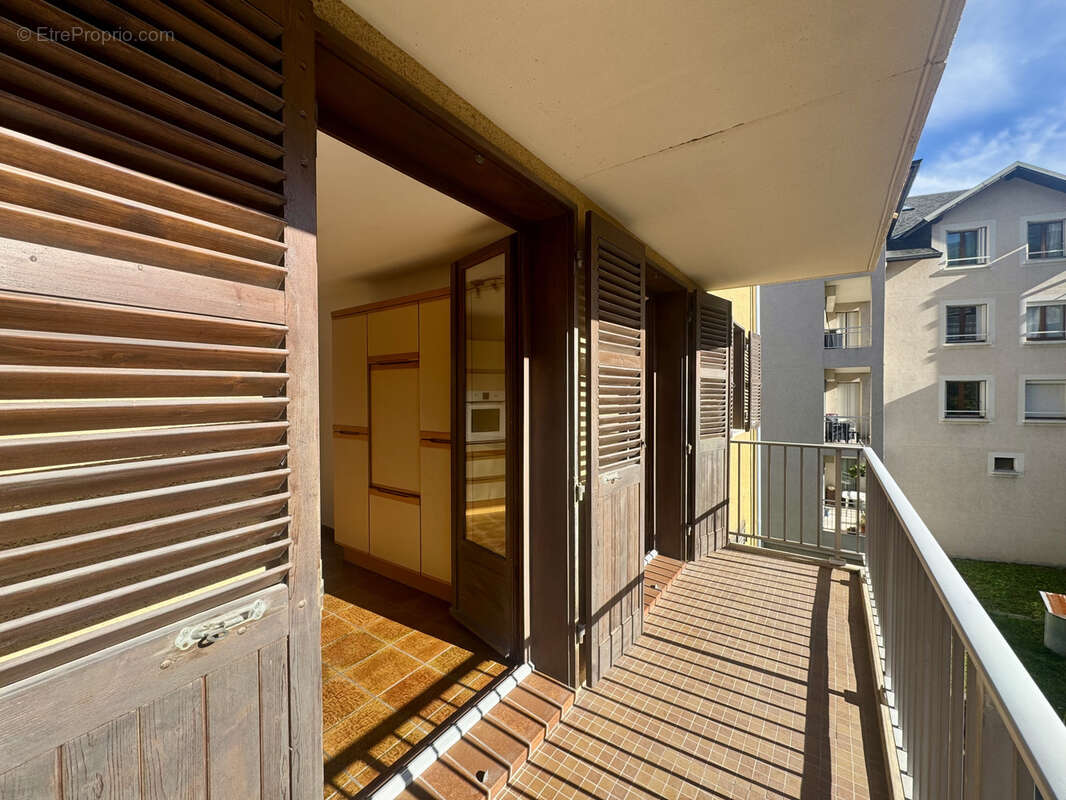 Appartement à SAINT-JEAN-DE-MAURIENNE