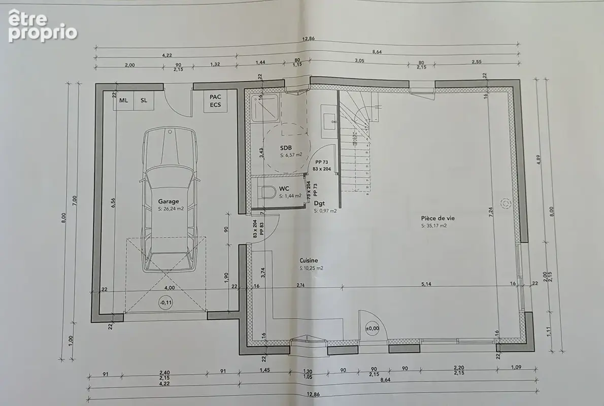 Terrain à bâtir 619 m² - Permis de construire obtenu - photo 3