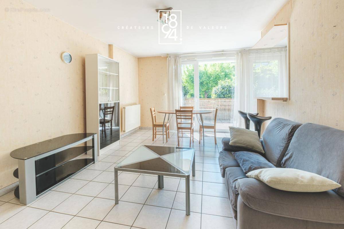 Appartement à CHAMBERY