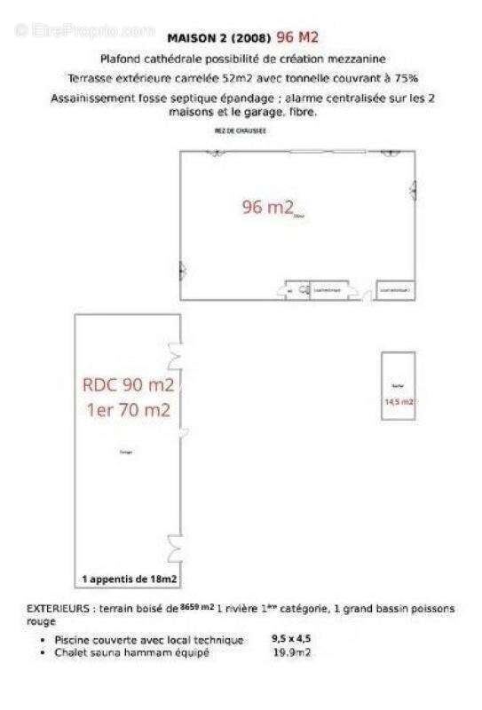Maison à MARCILLY-LE-HAYER