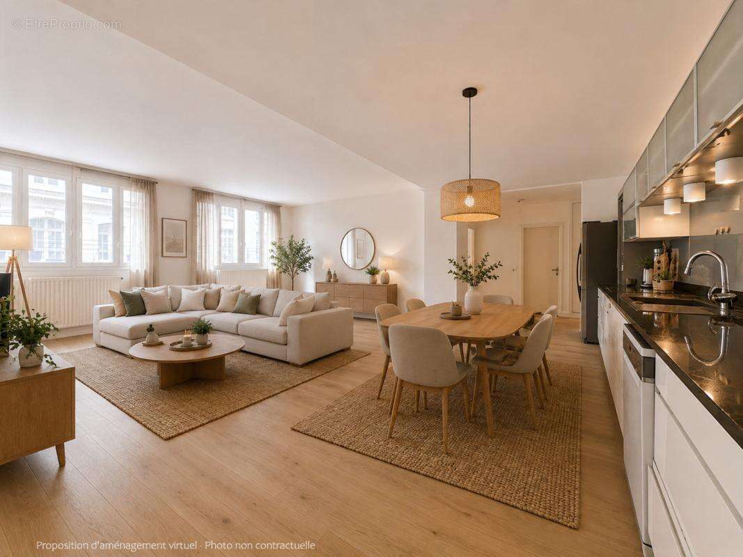 Appartement à PARIS-9E