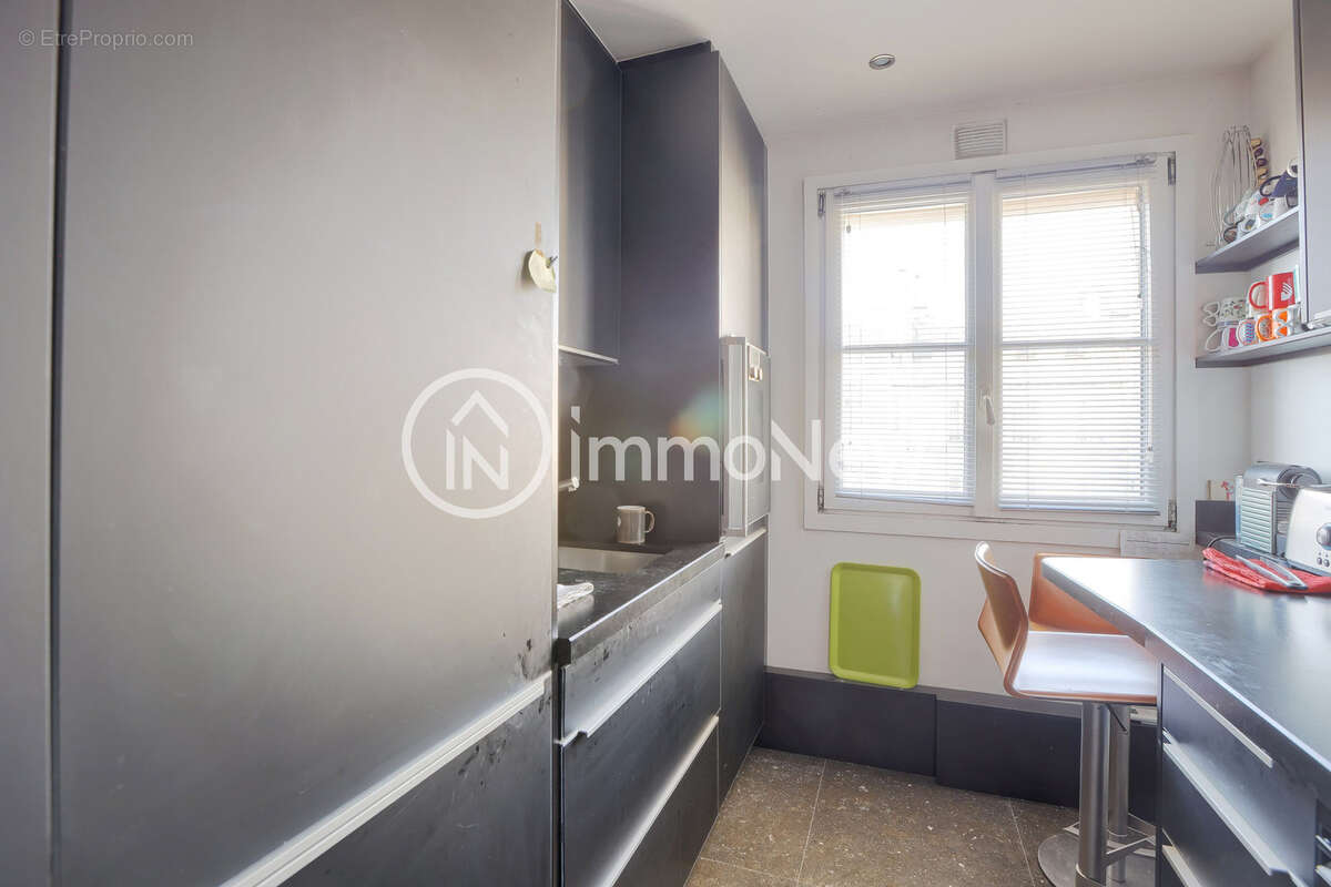 Appartement haussmannien — Paris 16ème — Vue Arc de Triomphe et Tour Eiffel - photo 10