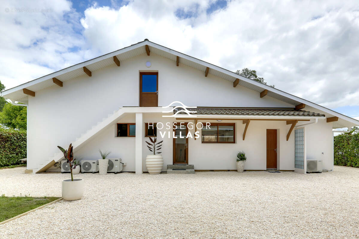 Maison à SEIGNOSSE