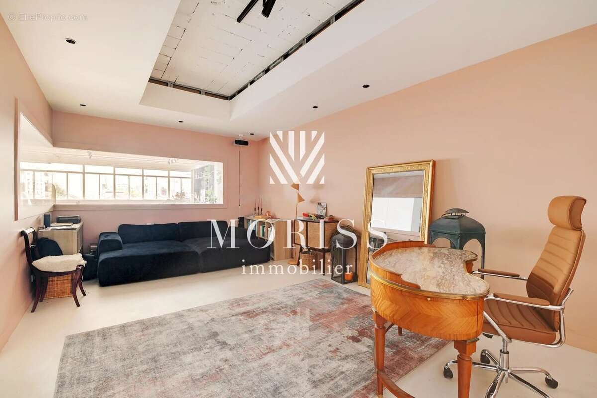 Rue lavoisier / bas-montreuil loft 240m2 - photo 12